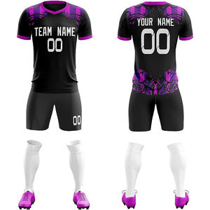 Uniformes de football américain de meilleure qualité, conceptions personnalisées, impression sublimée, séchage rapide, uniforme de football américain respirant - Product Image 4