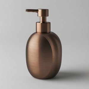 Distributeur de savon en acier inoxydable design avec un design moderne et luxueux, écologique et durable pour les maisons élégantes - Product Image 2