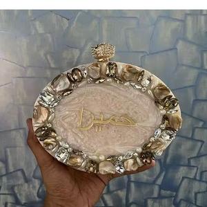 กระเป๋าคลัทช์เรซิ่นที่ทันสมัยพร้อมลวดลายศิลปะ - Product Image 2