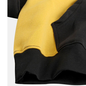 ¡Novedad de 2025! Sudadera con capucha de algodón orgánico para hombre, sudadera transpirable con cremallera, logotipo personalizado bordado, estampado de hojaldre lavado de otoño - Product Image 3