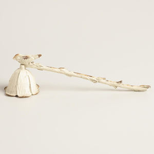 Abatidor de velas con Acabado niquelado Diseño de cabeza de ciervo de metal Decoración para el hogar Diseño sólido Abatidor de velas - Product Image 6