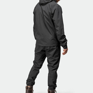 New <b>Men</b> Active Wear Modern Fit Zipper Durable Windbreaker <b>Jacket</b> Wholesale Heavyweight Relaxed Fit <b>Jacket</b> With Customize Logo - Product Image 2