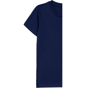 Nouveau T-shirt personnalisé pour femme, col rond, manches courtes, uni, anti-rides, en polaire écologique, respirant, gaufré - Product Image 6