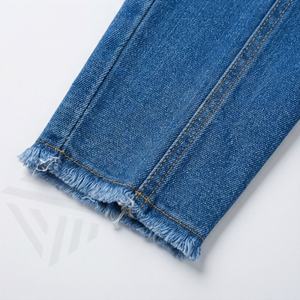 Trajes de Dos Piezas de Mezclilla Ajustados Casuales para Mujer, Ropa Deportiva de Algodón Transpirable de Verano para Venta en Línea, Calidad Premium, Moda Elegante - Product Image 6