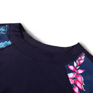 Haut de maillot de bain modeste pour femmes, à séchage rapide, manches longues, protection contre les éruptions cutanées, chemise de bain, plage, surf, sports nautiques, burkinis islamiques - Product Image 3