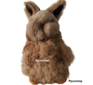 Peluche de Alpaca Viscacha Ppunchay Perú, Suave, Bonito y Adorable - Product Image 1