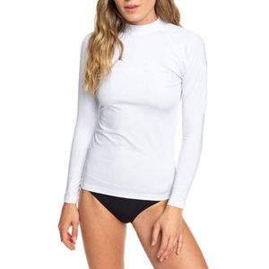 Vente en gros de hauts de protection contre les éruptions cutanées pour hommes, manches longues, compression, UPF50, pour le surf, la natation, la remise en forme, service OEM pour adultes - Product Image 1