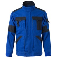 Overol de Trabajo Impermeable de Seguridad OEM, Uniforme de Trabajo de Algodón para Construcción