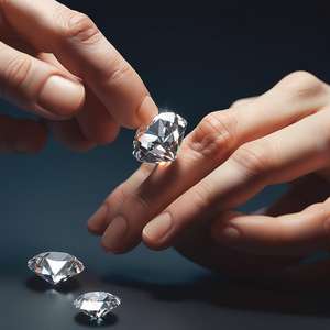 1,75 Cts F-Type E Color IGI Certified Round Brilliant Cut Lab Grown CVD VVS Diamantes sueltos - Product Image 6