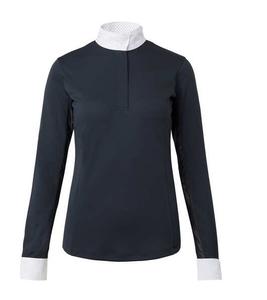 QHP เสื้อโชว์การทำงานของผู้หญิง, เสื้อขี่ม้าแขนยาว - Product Image 1