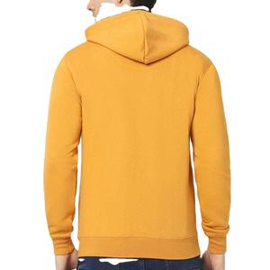 เสื้อฮู้ดดี้ผู้ชายทรงปกติ ผ้าฟลีซเนื้อหนัก 100% ผ้าฝ้าย ซิปยาวเต็มตัว - Product Image 6