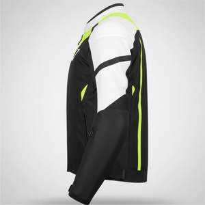 Chaqueta de Protección para Motociclismo de Último Diseño, Estampada, Talla Grande, Transpirable, Impermeable, de Cuero Cordura - Product Image 4