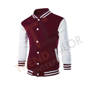 Veste de baseball pour homme, taille américaine, grande taille, 2024, haute qualité, manteau d'hiver chaud, style lettreman avec logo - Product Image 3