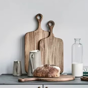 Tabla de Cortar Redonda de Madera - Product Image 5