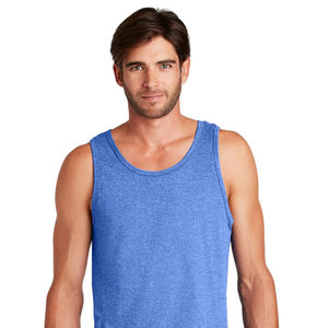 OEM <b>Mens</b> Summer Tank <b>Top</b> Bodybuilding Sleeveless Cotton Gym Vest Custom Logo <b>Muscle</b> Fit Shirts Perfect For Workout Sportswear - Product Image 6