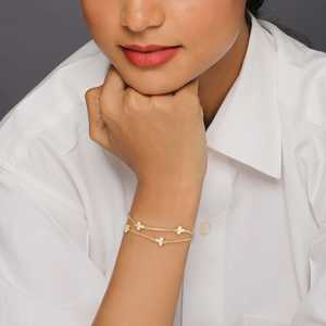 Bracelet et bracelet en cristal Golden Age Accessoire élégant New Age - Product Image 5