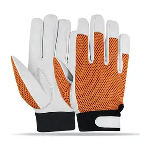 New Arrival high quality OEM 2024 New Style Cheap Price Custom Men pro baseball Batting Gloves leather made