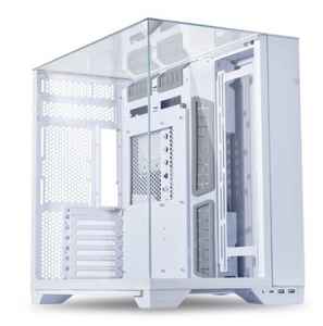 Boîtier d'ordinateur <span class=keywords><strong>Lian</strong></span> <span class=keywords><strong>Li</strong></span> O11 Vision Tower, <span class=keywords><strong>blanc</strong></span>/noir, pour jeux, boîtier PC - Product Image 4