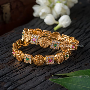 Brazaletes de joyería de mano para mujer de alta calidad, brazalete de moda de hueso de latón hecho en India, pulseras de joyería de moda, precio de fábrica - Product Image 5