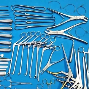 Juego de Instrumentos Quirúrgicos Ortopédicos para Laminectomía, 78 Piezas, Acero Inoxidable, Grado Quirúrgico Manual, Autoclavable, para Cirugía de Columna Vertebral - Product Image 3