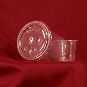 Tasses transparentes à paroi unique en PP jetables écologiques en gros d'usine du Viet Nam 16oz/22oz boissons café lait thé 95mm - Product Image 3