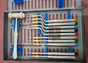 Kit de Osteótomos para Elevación de Seno Dental, Rectos, Oblicuos, Tipo Bola, Tipo Martillo, Tipo Cassette - Product Image 4