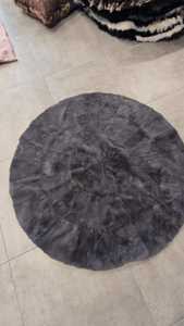 Alfombra tejida moderna de cuero para uso doméstico, juego de alfombras y alfombras de cuero turco con tallado a máquina, Tapis estilo africano - Product Image 2