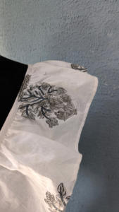 Vestido Midi Informal y Profesional para Mujer, de Algodón con Estampado Floral, Cuello en V, Sin Mangas, con Bolsillos Laterales, Cómodo, Transpirable y Ecológico - Product Image 4