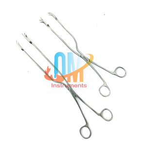 Qualité allemande 2PCs verrouillage démarcateur abdominal 9.5mm pince démarcateur à rabat Instruments chirurgicaux en plastique | OLDMED Instruments - Product Image 5