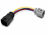 Kit de connecteurs étanches 6 broches mâle-femelle, fourni directement par l'usine, 1J0973713G à 3B0973813, remplacement OEM pour connecteurs automobiles