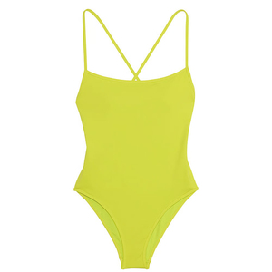 Traje de Baño Personalizado de Alta Calidad, Traje de Baño Sexy de Una Pieza, Ropa de Playa para Mujer, Servicio OEM Personalizado - Product Image 6