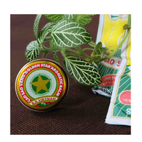 Pomada aromática herbaria tradicional bálsamo Golden Star de Vietnam al por mayor para aliviar los senos paranasales y el tratamiento del dolor articular