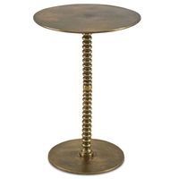 Table d'appoint en métal de dessus de granit de conception de jambe d'oiseau pour le salon meubles décoratifs matériels de haute qualité de finition d'or
