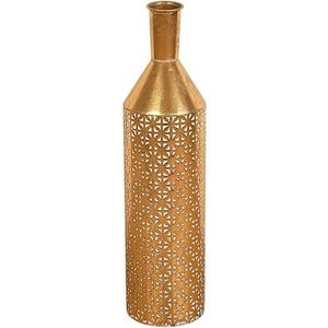 Vase à fleurs en métal de couleur argent mat Décor de maison luxueux pour de superbes arrangements floraux - Product Image 4