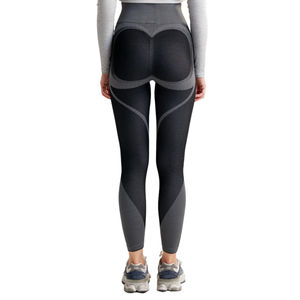 Leggings de fitness pour femmes de qualité supérieure, leggings de fitness extensibles personnalisés pour la vente en ligne - Product Image 2