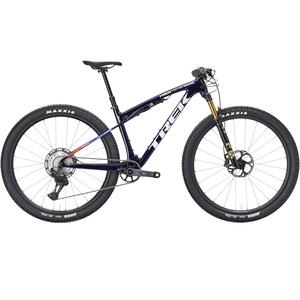 Nueva Bicicleta de Montaña Trek <span class=keywords><strong>SUPERCALIBER</strong></span> SLR <span class=keywords><strong>9.8</strong></span> XT Di2 Gen 2-29" de Carbono -2026- Azul Marino Ahumado Ligera con 3 Años de Garantía - Product Image 1