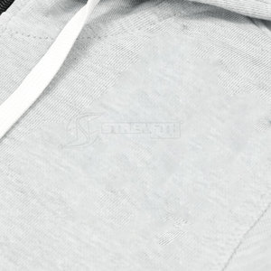 Sudadera con capucha y cremallera para hombre, estilo nuevo, tejida a crochet, para invierno, personalizada, al por mayor, de alta calidad, poliéster/algodón, ropa informal - Product Image 6