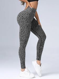 Women's <b>High</b> Waist Yoga Leggings Quick Dry Breathable & Stretch Workout <b>Tights</b> Custom Fitness & Activewear Leggings - Product Image 4