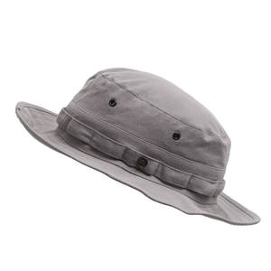 Meilleure vente en gros, marque privée, élégant en plein air pour hommes, chapeau Boonie Design votre propre tenue décontractée pour hommes - Product Image 5