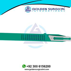 Mango de bisturí de plástico de proveedor mayorista | Instrumentos dentales médicos quirúrgicos desechables de un solo uso - Product Image 6