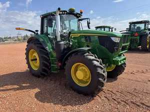 Tracteur John Deere 6M 165 neuf/d'occasion, 120 ch avec cabine, livraison rapide, équipement agricole en gros - Product Image 4