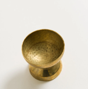 ที่ตั้งจัดแสดงไข่ถ้วยไข่ทำจากสเตนเลสดีไซน์รูปดอกไม้ถ้วยไข่ทำจากทองเหลือง - Product Image 3