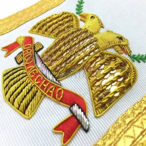 Faja de uniforme de estilo de graduación con aspecto elegante y texto personalizado Faja de uniforme profesional con material de satén resistente a las arrugas - Product Image 2
