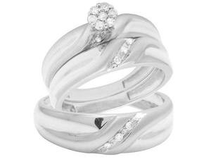 Style classique glacé Moissanite diamant Solitaire bague avec bijoux de mariage en argent fin cadeau pour les femmes - Product Image 4