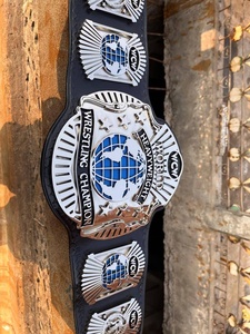 ¡CINTURÓN DE CAMPEÓN PERSONALIZADO! Cinturón de Campeonato de Peso Pesado de la WCW 2025 - Product Image 4