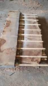 Venta al por mayor de madera de grado rústico de calidad francesa europea de 34mm tablón con bordes vivos para todos los usos tablero seleccionado de alta calidad - Product Image 5