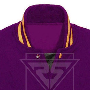 Vestes universitaires brodées Letterman pour hommes, veste universitaire streetwear, veste universitaire en laine personnalisée pour hommes - Product Image 4