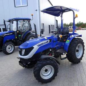 For Lovol 1204 120HP 4WD <b>Walking</b> Tractor Used Compact Farm Agricultural <b>Machinery</b> with Wheel Core ComponentsFor Lovol 1204 120HP - Product Image 5