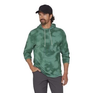 Sudadera con capucha desgastada Vintage de peso pesado Unisex para hombre, forro polar francés lavado suelto, 100% algodón, talla XS, estampado de invierno, venta al por mayor - Product Image 1