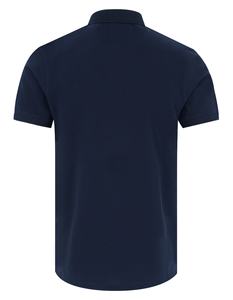 Polo de manga corta para hombre de alta calidad, piqué de algodón de calidad de diseño personalizado de fábrica de China para ropa informal de verano - Product Image 5